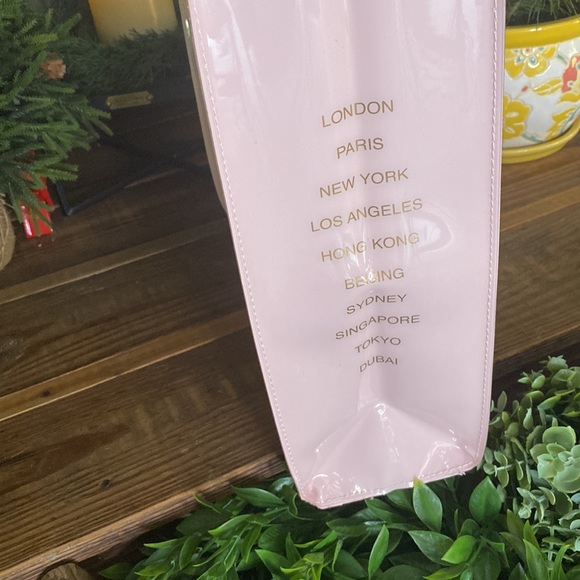 Ted Baker London Peachykeen Blushing Light Pink Peach Blossom Large Icon Tote 🍑 - Picture 8 of 16